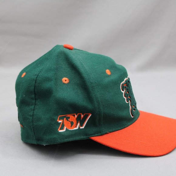 Miamin Hurricanes Hat (VTG) - Thick Graphics by TOP - Adult Fitted 7 3/8 - Picture 7 of 9